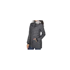 Blouson Spyder Timeless Long Faux Fur Down Blk -Hiver Vêtements Boutique blouson spyder timeless long faux fur down blk 2