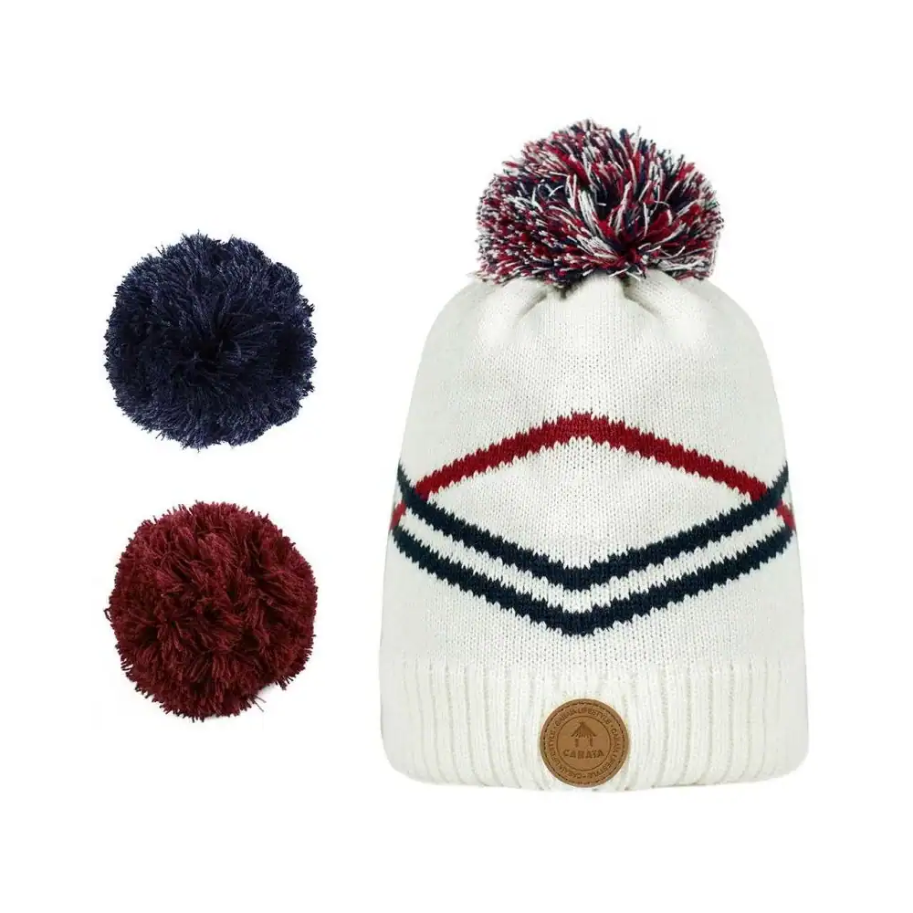 Bonnet Cabaia Black Russian White 1 Bonnet Cabaia Black Russian White