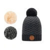 Bonnet Cabaïa Karaboudjan Dark Grey / Lurex