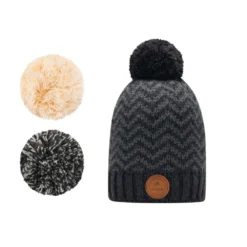 Bonnet Cabaïa Karaboudjan Dark Grey / Lurex
