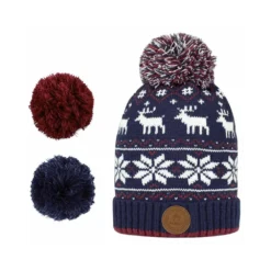 Bonnet Cabaia Twist Navy