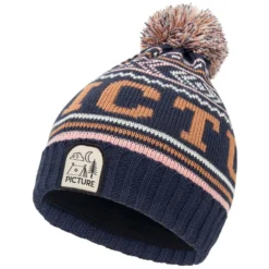 Bonnet Junior Picture Organic Donnie Beanie Pink