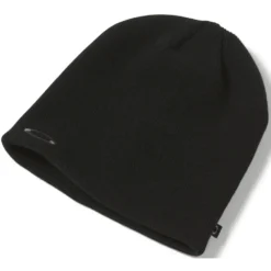 Bonnet Oakley Fine Knit Beanie Blackout
