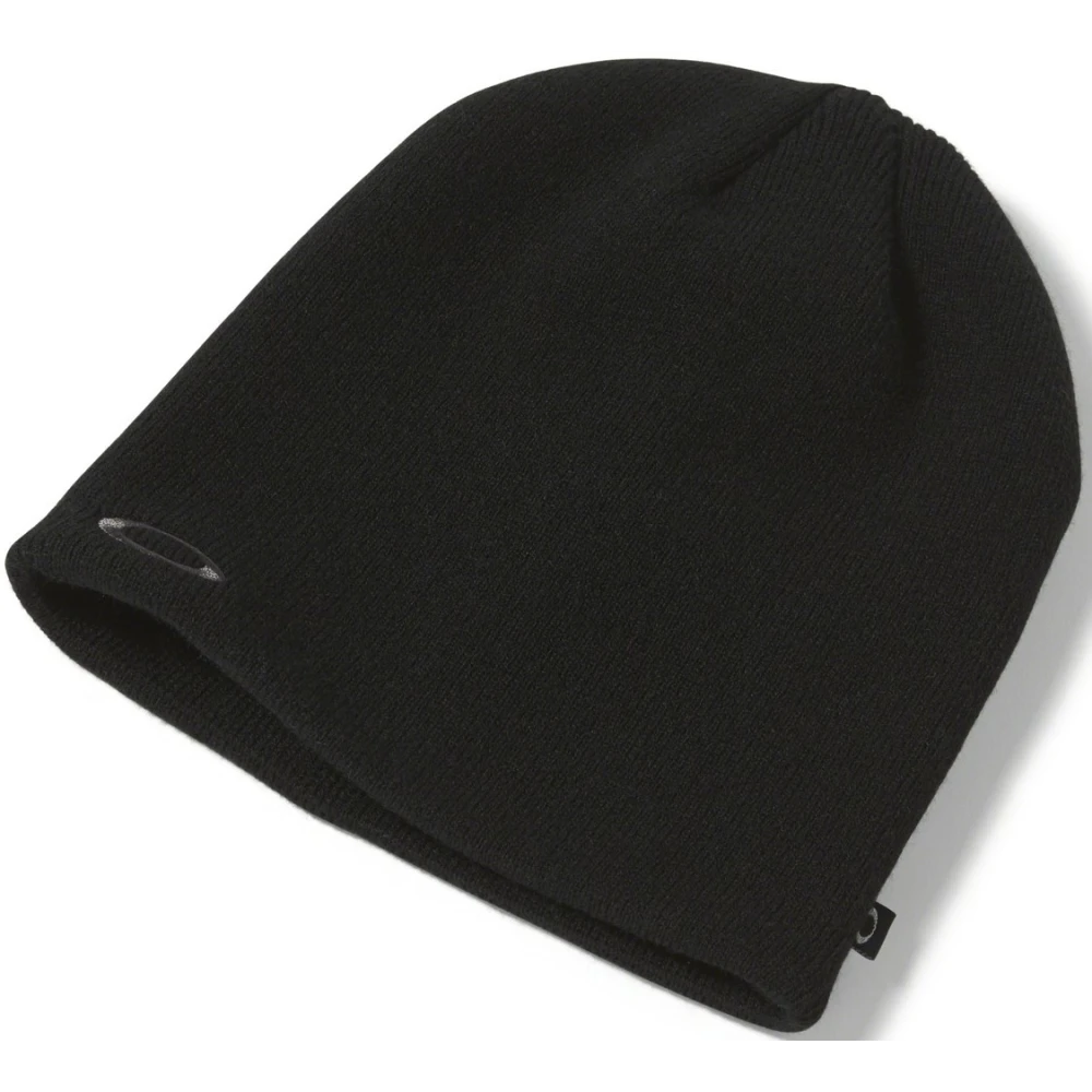 Bonnet Oakley Fine Knit Beanie Blackout 1 Bonnet Oakley Fine Knit Beanie Blackout