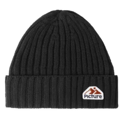 Bonnet Picture Organic Ship Beanie Black 23