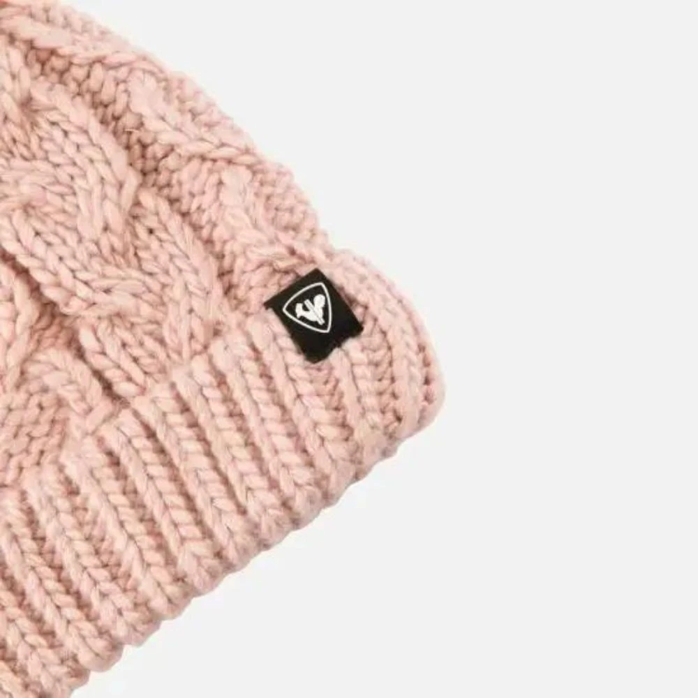 Bonnet Rossignol Jr Bony Fur Powder Pink 2 Bonnet Rossignol Jr Bony Fur Powder Pink – Image 2