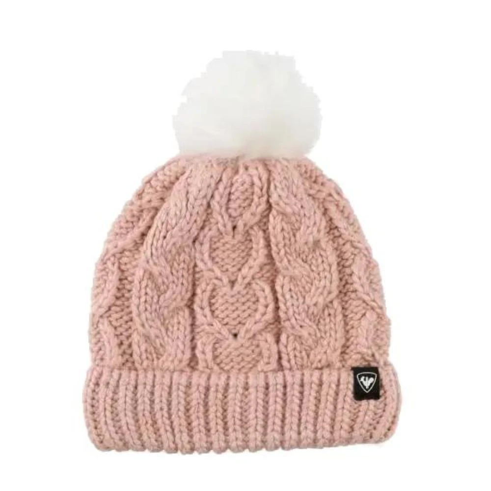 Bonnet Rossignol Jr Bony Fur Powder Pink 1 Bonnet Rossignol Jr Bony Fur Powder Pink