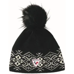 Bonnet Rossignol W Lizy Black