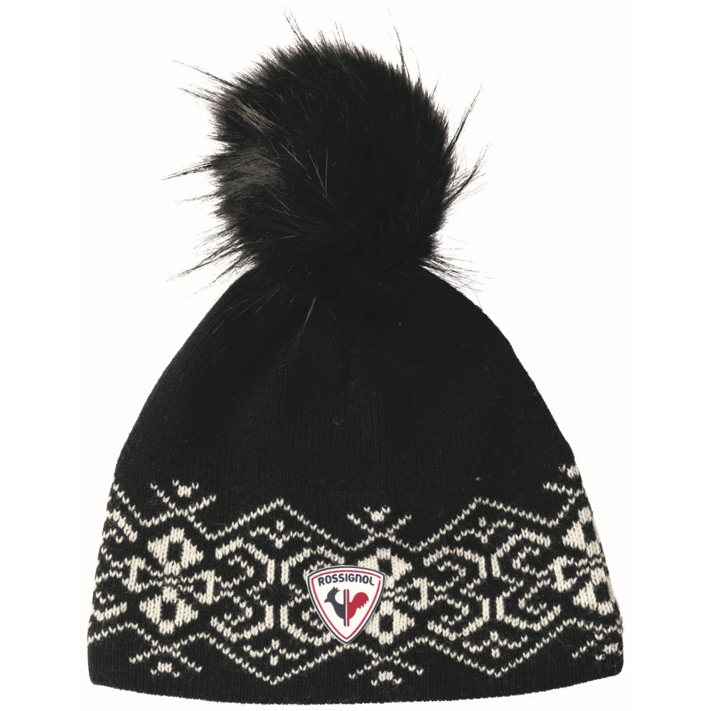 Bonnet Rossignol W Lizy Black 1 Bonnet Rossignol W Lizy Black