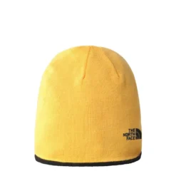 Bonnet The North Face Reversible Banner Black / Summit Gold -Hiver Vêtements Boutique bonnet the north face reversible banner black summit gold 4