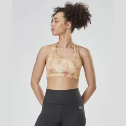 Brassière Picture Organic Avasa Printed Tech Bra Geology Cream -Hiver Vêtements Boutique brassiere picture organic avasa printed tech bra geology cream 2