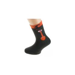 Chaussettes De Ski Makalu Garigou Gris / Orange