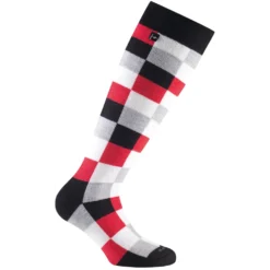 Chaussettes De Ski Rohner Carola Red