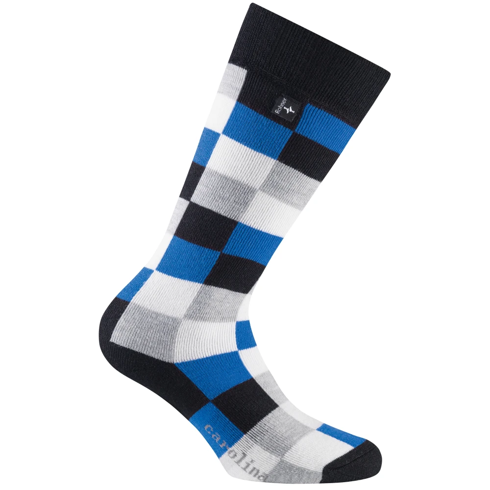 Chaussettes De Ski Rohner Carolina Turquoise 1 Chaussettes De Ski Rohner Carolina Turquoise