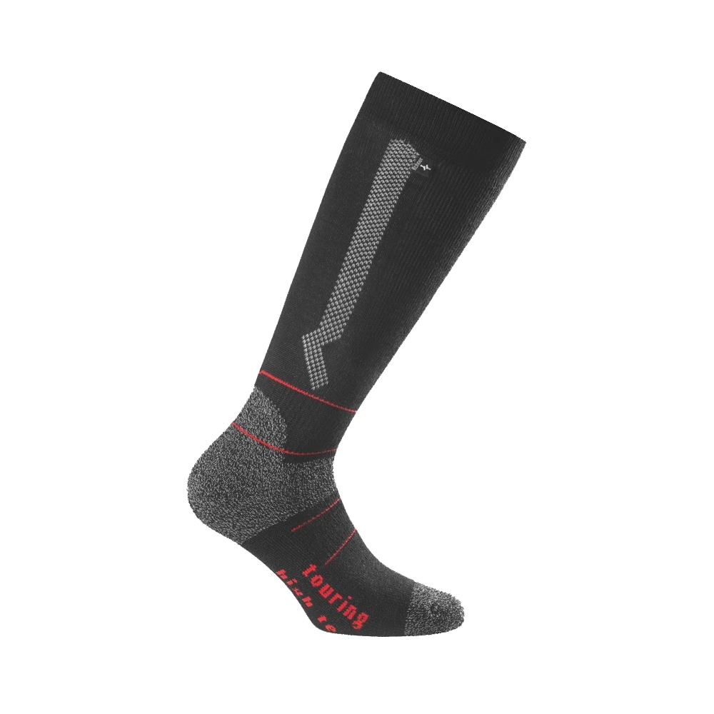 Chaussettes De Ski Rohner Touring High Tech Black 1 Chaussettes De Ski Rohner Touring High Tech Black