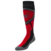 Chaussettes De Ski Spyder Dare Black / Red / Polar
