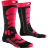 Chaussettes De Ski X-socks Ski Control Lady 2 Anth Fuchsia