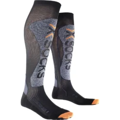 Chaussettes De Ski X-socks Ski Energizer Light Noir
