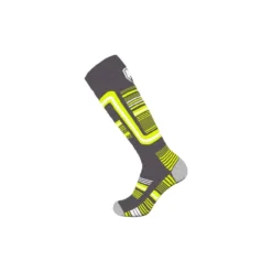 Chaussettes De Ski Torrent Kids Alpine Socks Grey / Yellow
