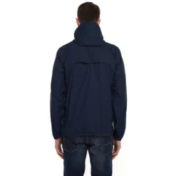 Veste K-way Le Vrai Claude 3.0 Depth Blue -Hiver Vêtements Boutique coupe vent k way le vrai claude 30 depth blue 5