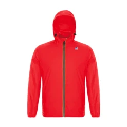 Coupe-Vent K-way Le Vrai Claude Kids 3.0 Red Fluo