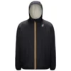 Coupe-vent K-way Le Vrai Claude Orsetto 3.0 Black Pure
