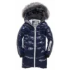 Doudoune Duvet Superdry Glacier Isobar Down Jacket Blue