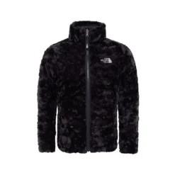 Doudoune Enfant The North Face G Reversible Mossbud Swirl Tnf Black -Hiver Vêtements Boutique doudoune enfant the north face g reversible mossbud swirl tnf black 2