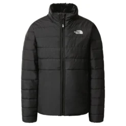 Doudoune Enfant The North Face G Reversible Mossbud Swirl Tnf Black