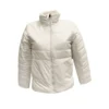 Doudoune Enfant The North Face G Reversible Mossbud Swirl White