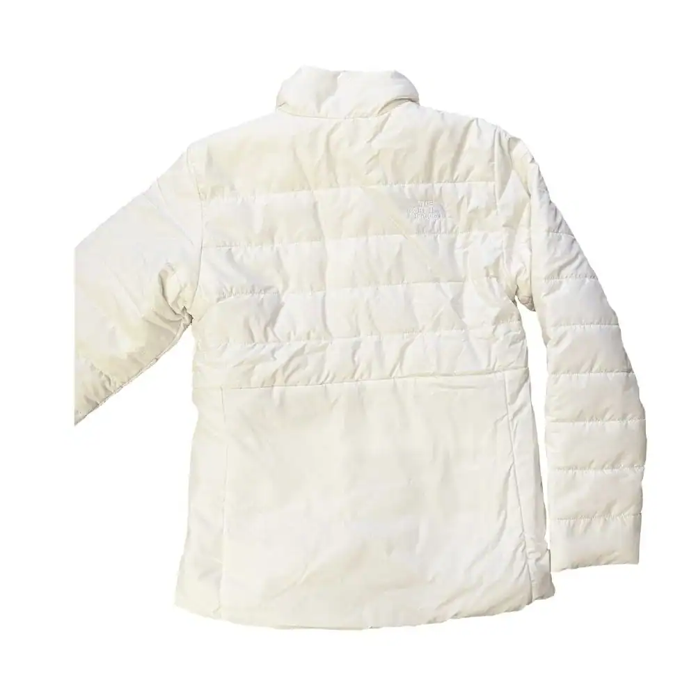 Doudoune Enfant The North Face G Reversible Mossbud Swirl White 3 Doudoune Enfant The North Face G Reversible Mossbud Swirl White – Image 3