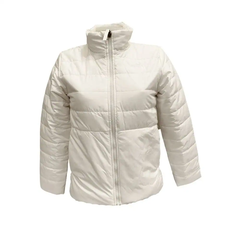 Doudoune Enfant The North Face G Reversible Mossbud Swirl White 1 Doudoune Enfant The North Face G Reversible Mossbud Swirl White