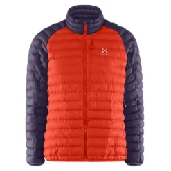 Doudoune Haglofs Essens Mimic Jacket Women Acaiberry