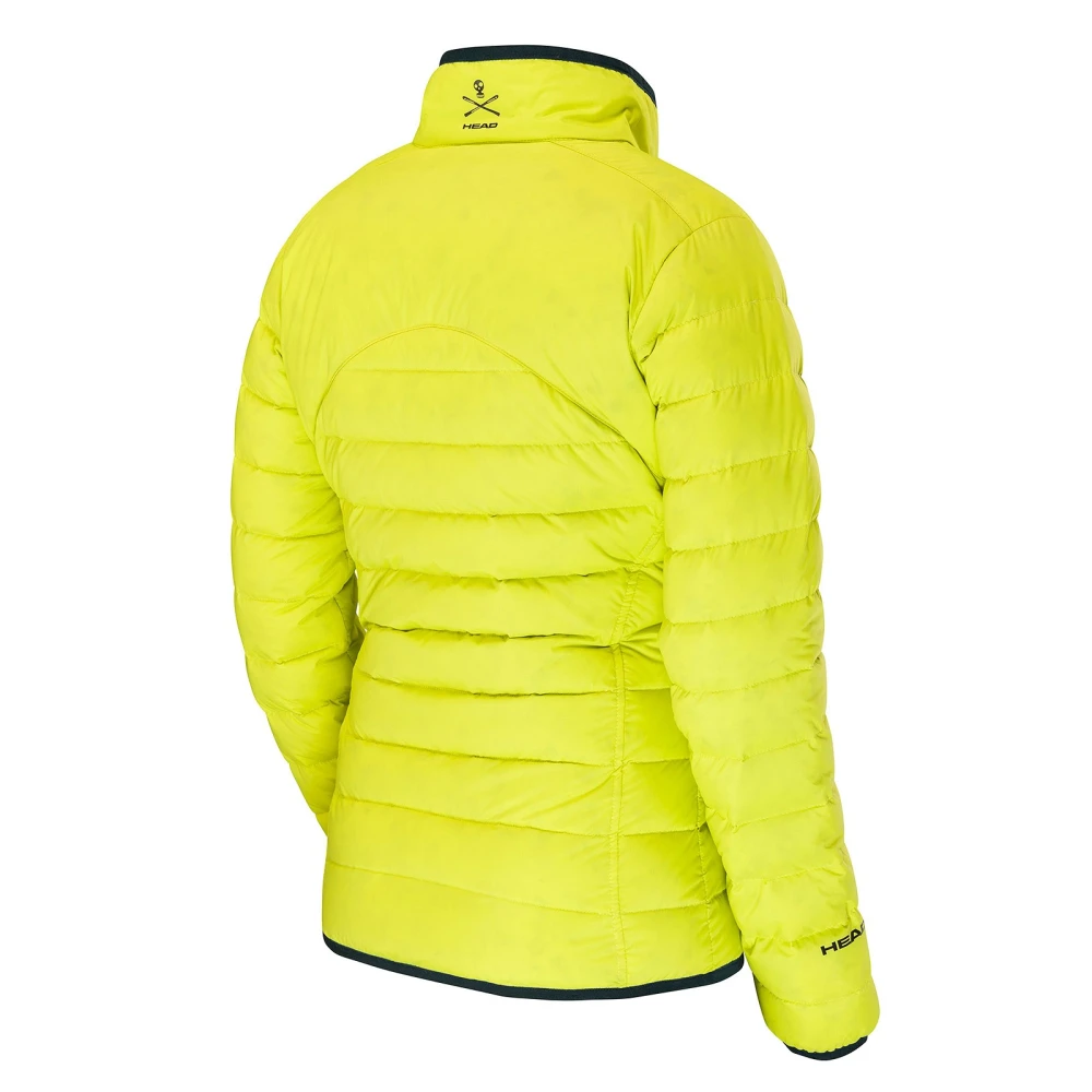 Doudoune Junior Head Race Team Insulated Yellow 2 Doudoune Junior Head Race Team Insulated Yellow – Image 2