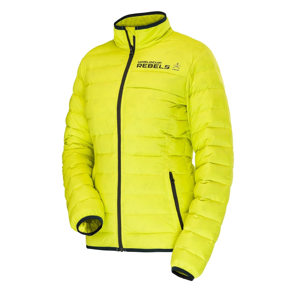 Doudoune Junior Head Race Team Insulated Yellow 1 Doudoune Junior Head Race Team Insulated Yellow