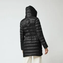 Doudoune Longue Canada Goose Cypress Hooded Jacket Black -Hiver Vêtements Boutique doudoune longue canada goose cypress hooded jacket black 1
