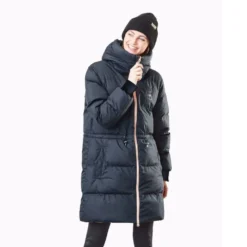 Doudoune Picture Organic Inukee Reversible Rose Crème -Hiver Vêtements Boutique doudoune picture organic inukee reversible rose creme 4