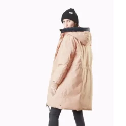 Doudoune Picture Organic Inukee Reversible Rose Crème -Hiver Vêtements Boutique doudoune picture organic inukee reversible rose creme 5