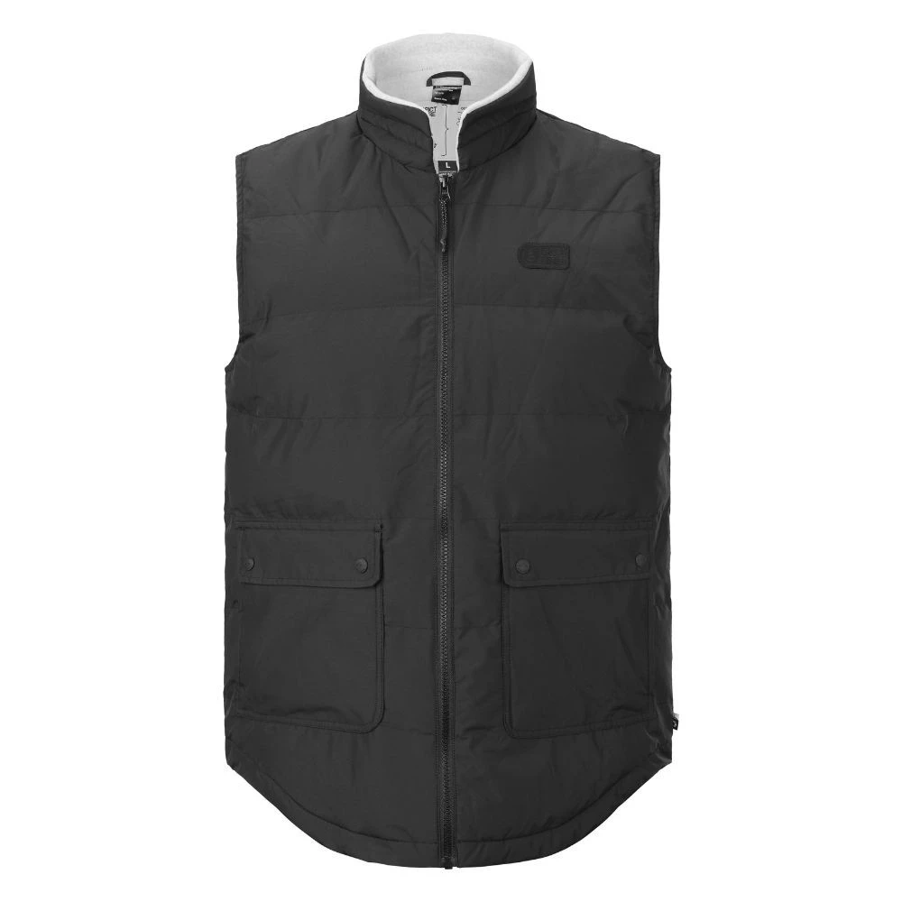 Doudoune Sans Manches Picture Organic Russello Vest Black 1 Doudoune Sans Manches Picture Organic Russello Vest Black