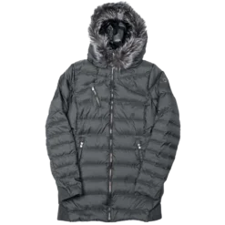 Doudoune Spyder Aimie Long Black