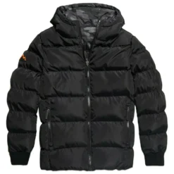 Veste Reversible Superdry Converter Puffer Black -Hiver Vêtements Boutique doudoune superdry converter puffer black 1