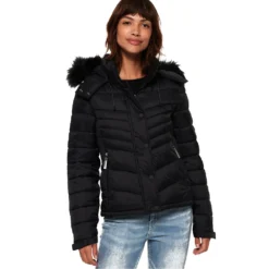 Doudoune Superdry Fuji Slim 3 In 1 Blackboard -Hiver Vêtements Boutique doudoune superdry fuji slim 3 in 1 blackboard 2