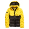Doudoune Superdry Radar Quilt Fuji Cyber Yellow