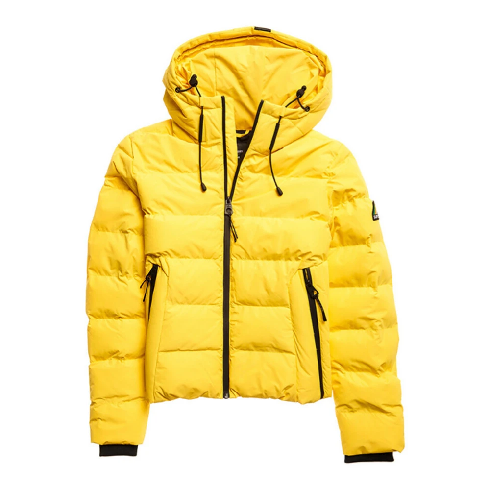 Doudoune Superdry Spirit Sports Puffer Nautical Yellow 1 Doudoune Superdry Spirit Sports Puffer Nautical Yellow