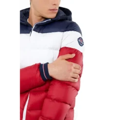 Doudoune Vuarnet Man Jacket London Navy/Milk/Red 5 Doudoune Vuarnet Man Jacket London Navy/Milk/Red -Hiver Vêtements Boutique doudoune vuarnet man jacket london navy milk red 1