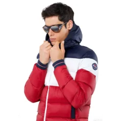 Doudoune Vuarnet Man Jacket London Navy/Milk/Red 7 Doudoune Vuarnet Man Jacket London Navy/Milk/Red -Hiver Vêtements Boutique doudoune vuarnet man jacket london navy milk red 3