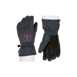 Gants De Ski Junior Rossignol Jr Popy Impr G Denim