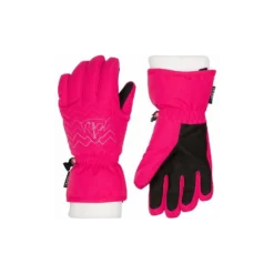 Gants De Ski Junior Rossignol Jr Popy Impr G Pink Fushia