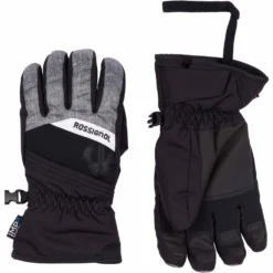 Gants De Ski Junior Rossignol Jr Tech Impr G Heather Grey