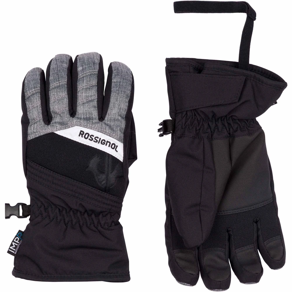 Gants De Ski Junior Rossignol Jr Tech Impr G Heather Grey 1 Gants De Ski Junior Rossignol Jr Tech Impr G Heather Grey